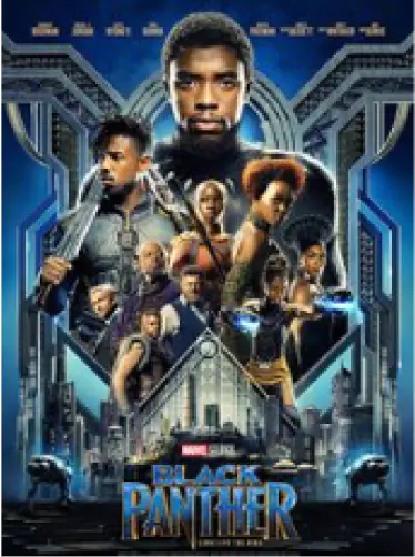 affiche de film Black Panther