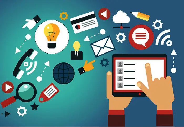 image montrant les connections 
            web